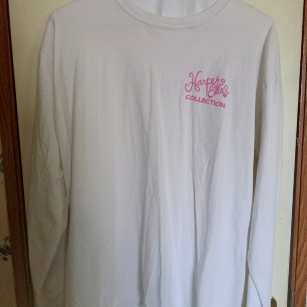 Ladies long sleeve shirt
